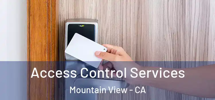 Access Control Services Mountain View - CA