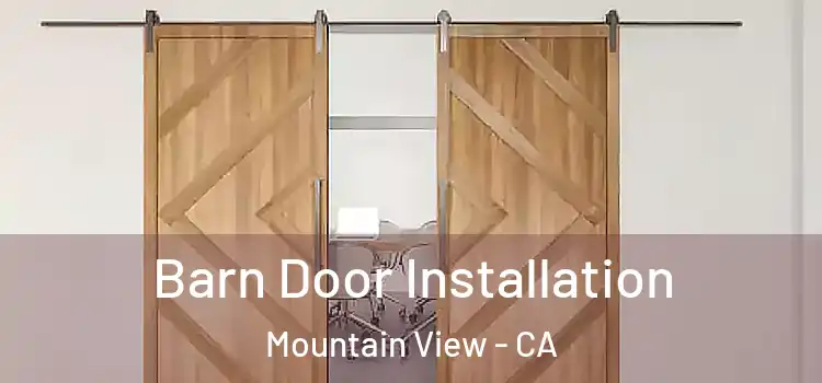 Barn Door Installation Mountain View - CA
