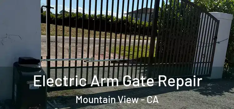 Electric Arm Gate Repair Mountain View - CA