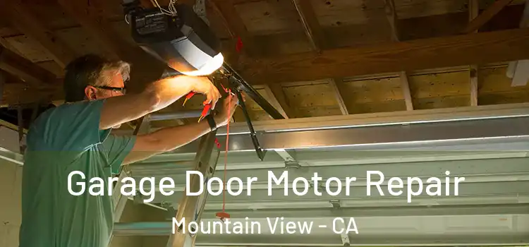  Garage Door Motor Repair Mountain View - CA