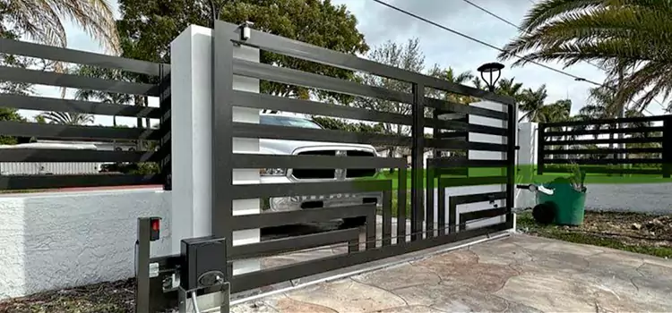 Automatic Driveway Gate Installation Mountain View