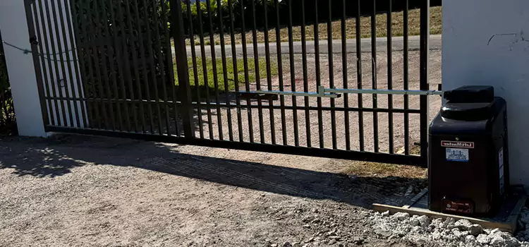 Solar Swing Gate Opener Mountain View