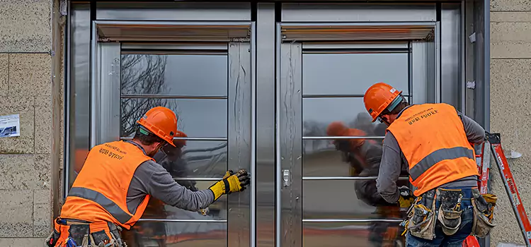 Commercial Door Repair Near Me in Mountain View, CA