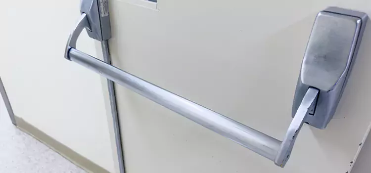 Panic Door Hardware Installation Mountain View