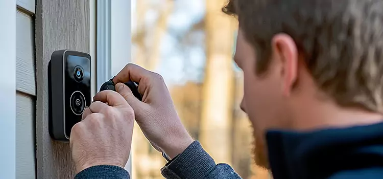 Blink Doorbell Installation Mountain View