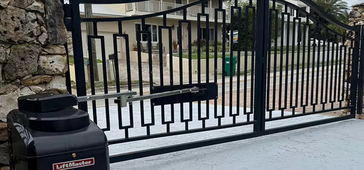 Electric Gate Motor Repairs Mountain View