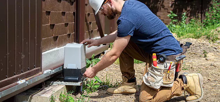 Electric Driveway Gate Installation Mountain View