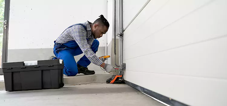 Fix Garage Door Sensor Wires Mountain View