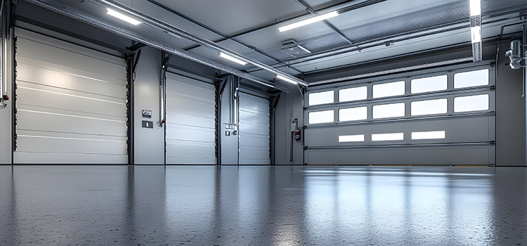 Sectional Industrial Doors Mountain View