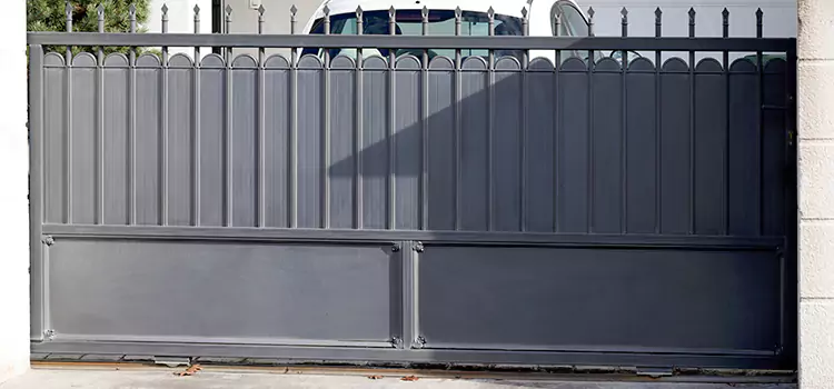 Metal Driveway Gate Installation Mountain View