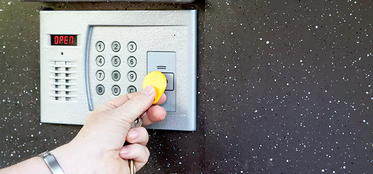 Electronic Door Lock Installation Mountain View