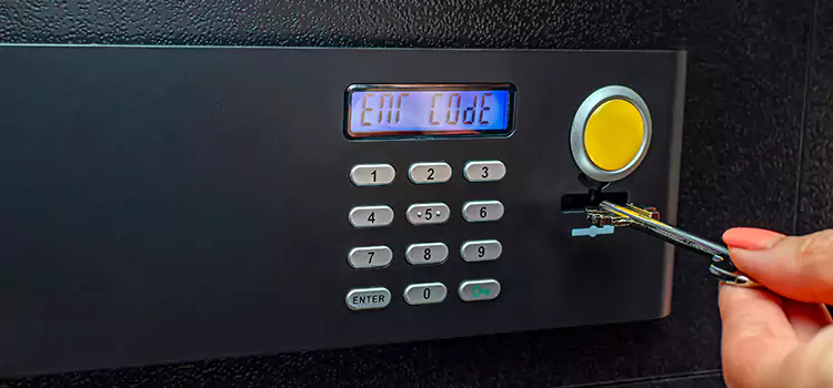 Electronic Keypad Deadbolt Installation Mountain View