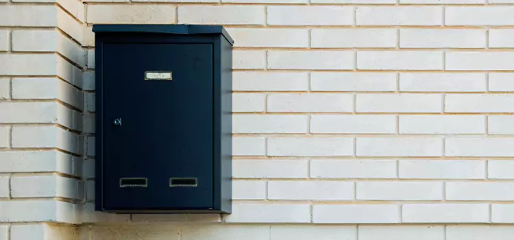 Mailbox Lock Repair Mountain View