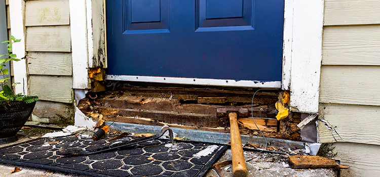 New Exterior Door Installation Mountain View