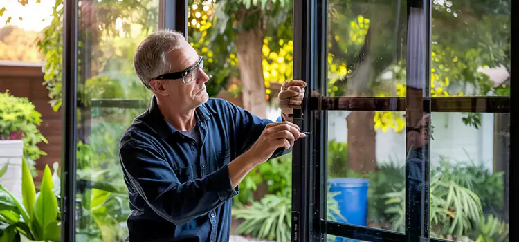 Replacing Sliding Door Lock Mountain View