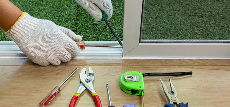 Sliding Door Track Replacement in Mountain View, CA