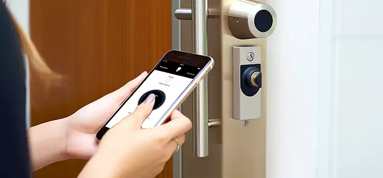Keypad Door Lock Installation Mountain View