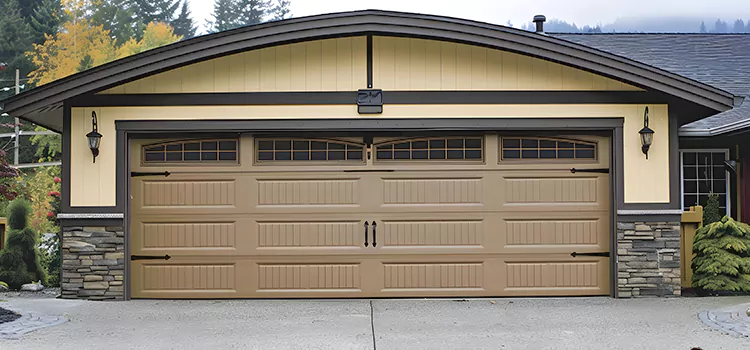 Residential Vinyl Roll Up Doors Mountain View