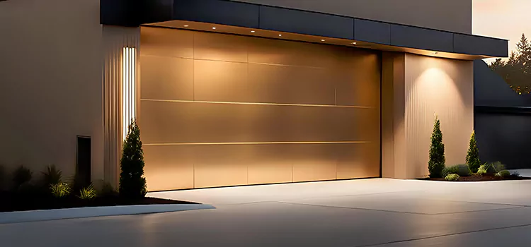 Aluminum Garage Door Installation Mountain View