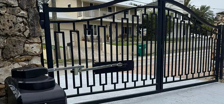 Swing Gate Opener with Keypad Mountain View