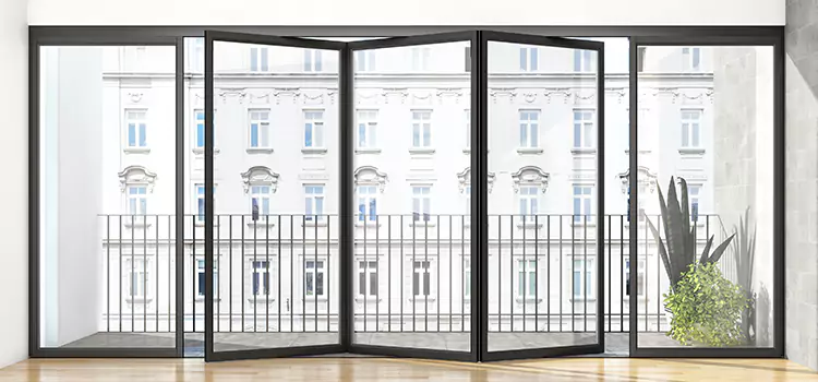 Premium Material Balcony Doors Mountain View