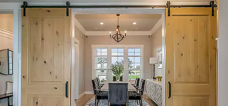 Barn Door Assembly Mountain View