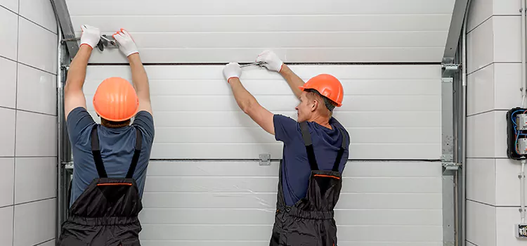 16x7 Garage Door Replacement Panels Mountain View