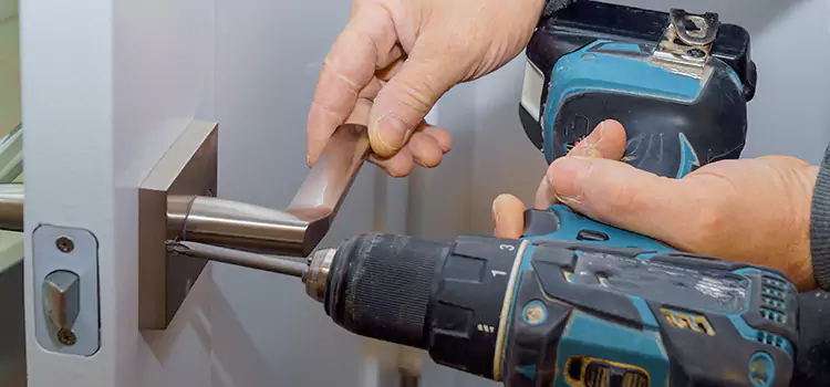 Security Door Lock Installation Mountain View