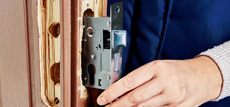 Garage Door Lock Replacement Mountain View