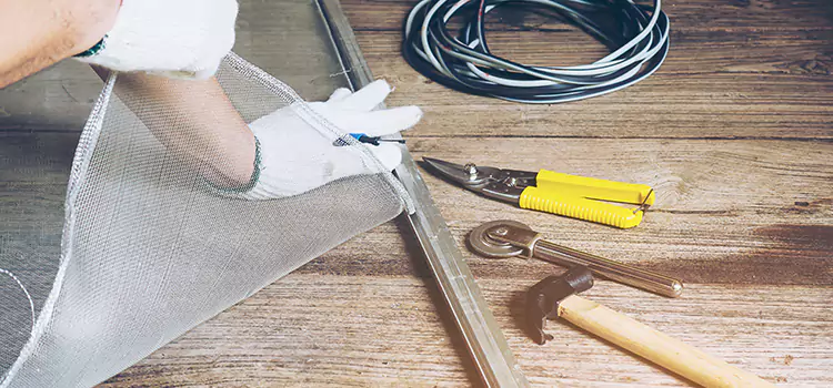 Security Screen Door Repairs Mountain View