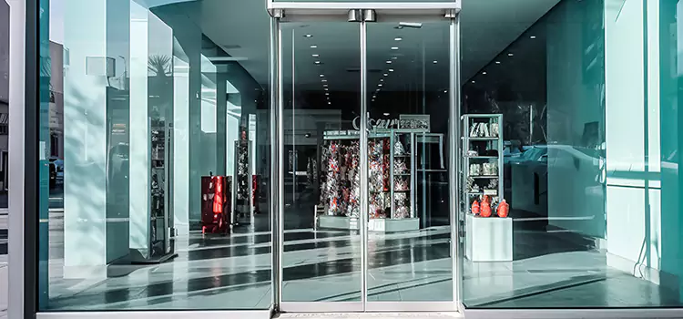 Commercial Door Motion Sensor Mountain View