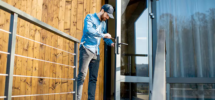 Patio Screen Door Installation Mountain View