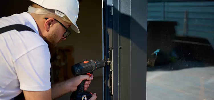 Aluminium Sliding Door Lock Fitting Mountain View