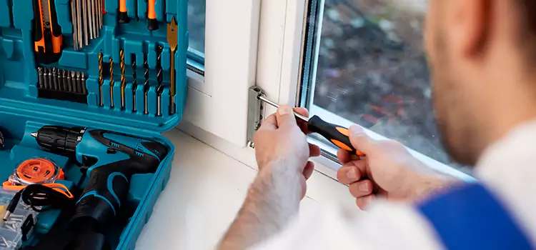 Sliding Glass Door Track Repair in Mountain View, CA