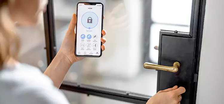 Fingerprint Door Lock Installation Mountain View