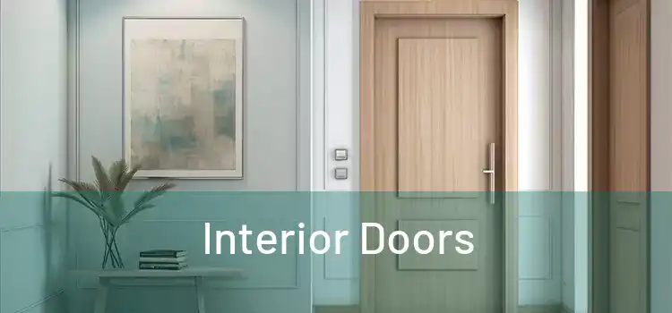  Interior Doors 