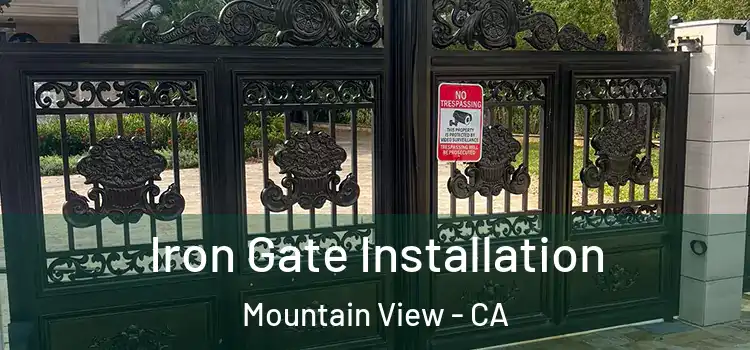 Iron Gate Installation Mountain View - CA
