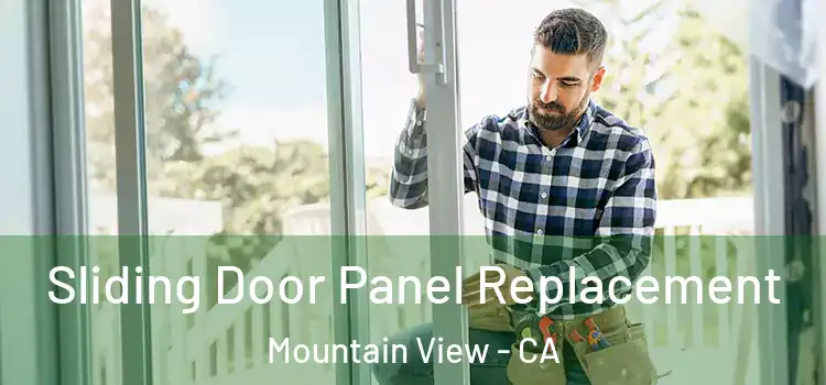  Sliding Door Panel Replacement Mountain View - CA