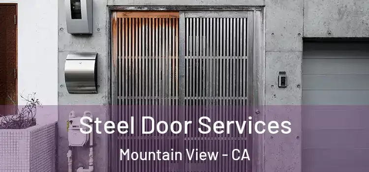 Steel Door Services Mountain View - CA